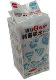 ニトムズ 強力結露吸水テープ2WAY くま 約4.5mm×60mm×90cm 2枚入り E1055