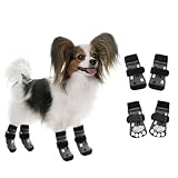 犬 靴下 滑り止め 犬 靴下 犬用靴下 犬滑り止め靴下 犬 靴下 脱げない 犬 用 靴下 滑り 止め 犬の靴下 犬靴下 犬 靴下 夏 犬靴下滑り止め老犬 犬 滑り止め靴下(グレー,L)