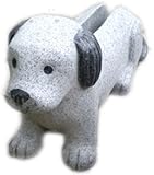 自転車スタンド 犬タイプ！ 【グレー】 御影石　自転車止め 転倒防止。