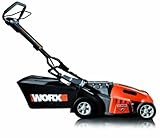 WORX WG788 19-Inch 36 Volt Cordless 3-In-1 Lawn Mower With Removable Battery & IntelliCut [並行輸入品]