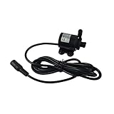 MIRACLE 静音 小型 ポンプ V2 水槽 循環 噴水 庭 散水 12V MC-JT160A