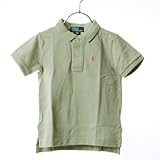 【アウトレット品】 ポロラルフローレン ベーシック半袖ポロ ライトグレー (男の子12～24か月) 12M [並行輸入品]