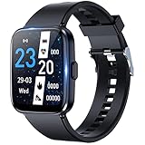 【7950ポイントもらえて実質無料】スマートウォッチ 2022最新 Bluetooth5.2 smart watch 1.69インチ大画面 