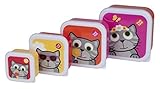 TUMTUM Nesting Children's Snackpots (Bluebell) by TUMTUM