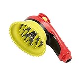 Decdeal 多機能ハンドヘルド　ペット犬猫 マッサージャー シャワーヘッド 噴霧器バスブラシ グルーミングツール