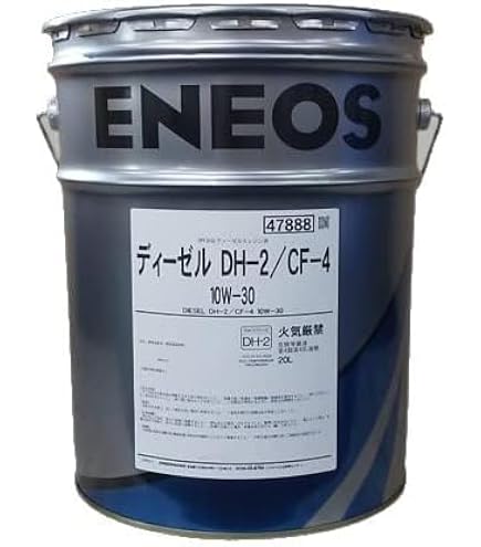 Amazon | ENEOS エネオス JX ディーゼル DH-2/CF-4 10W-30 鉱物油