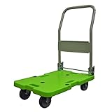 ナンシン:樹脂軽量運搬車 LSK-211 G･グリーン hc6090000320