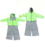 (コロンビア) Columbia ダブルフレークセット ユース XXS(110cm) 370.GreenMamba SY1093