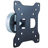 StarTech.com VESA規格対応テレビ壁掛け金具 上下左右角度調節付き壁掛けモニターマウント 壁面取付け用小型ジョイントアーム ARMWALL