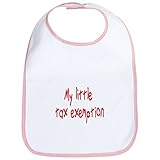 CafePress - MY LITTLE TAX EXEMPTION - Bib by CafePress