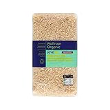 有機全粒米の愛の生活の500グラム (Waitrose) (x 6) - Organic Whole Grain Rice Waitrose Love Life 500g (Pack of 6)