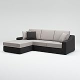 style proposer (スタイルプロポーザ) Rossi ミドル カウチソファ ミディアムタイプ 右カウチ ダークグレイ