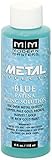 Modern Masters PA902-04 Aging Solution Blue Patina, 4-Ounce [並行輸入品]