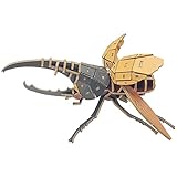 つくるんです ポケットバグズ 色付き ヘラクレスオオカブト 日本語説明書付