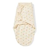 SwaddleMe スワドルミー コットン おくるみOriginal Organic Swaddle 1-PK, Dots (SM) by SwaddleMe [並行輸入品]