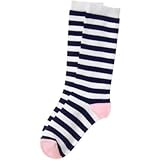 ジンボリー GYMBOREE/ ストライプ ニー ソックス ジムネイビー 小物 S【並行輸入】