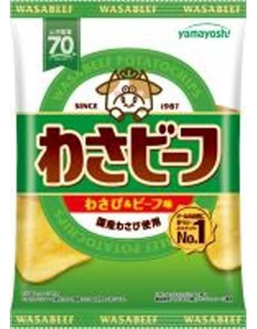 Amazon.co.jp: 山芳 わさビーフ : 食品・飲料・お酒