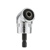 Yiteng　ユニバーサルコーナージョイント付きハンドルの105°ポータブル多目的ドライバー