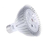 Meily LED植物育成ライト サンプランター 水耕栽培ランプ 室内栽培ライト E27口金 (7W)