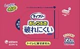 ユニ・チャーム ライフリー おしりふき 破れにくいタイプ 72枚入×12点セット　(4903111404544)