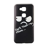 Huawei G8 / GX8 ケース カバー UNEXTATI 高品質 超薄型 高級 TPU 保護カバー 液晶保護 衝撃吸収 全面保護 耐汚れ 柔軟 脱着簡単 落下防止 防塵 耐久 透明 Huawe