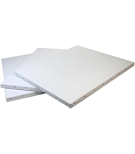 Amazon.co.jp: 【JPart&craft】3D麻キャンバス S40号 (100x100cm) 厚み