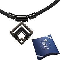 Amazon | コラントッテ TAO ネックレスα ARAN グロスブラック (M