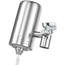 Amazon | U-Betto 蛇口 浄水器 直結型 水道浄水器 スイッチ制御