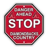 Arizona Diamondbacks Stop Sign