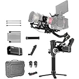 Zhiyun Crane 3S Pro 3軸ハンドヘルドジンバルスタビライザー DSLRカメラ/ボータルカメラ対応 ペイロード6.5kg 拡