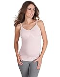 Seraphine セラフィン マタニティインナー Tali Vest シームレスバンブーナーシング&マタニティキャミソール サイズL ヌード 授乳対応