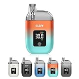 Eleaf IORE Pebble 電子タバコ イーリーフ アイオレ ペブル スターターキット アトマイザー メッシュ コイル タッチ ボタン Type-C充電 VAPE ベイプ 本体 ニコチンなし タールなし (Kit - Ocean Sunrise)