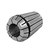 uxcell　スプリングコレット　ER25 16mm クランプ直径　65　スチール　CNC　フライスチャック