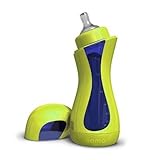 iiamo Go Self Warming Baby Bottle Green/Blue by iiamo Go Self