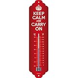 Keep Calm and Carry On / 温度計