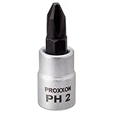 プロクソン(PROXXON) (+)ソケットビット 1/4" No.2 No.83731