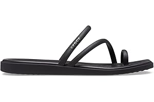 Crocs womens Miami Toe Loop SandalFlat Sandal