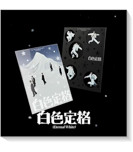 Amazon.co.jp: WayV Winter Special Album 白色定格 Eternal White