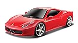 Maisto MotoSounds Ferrari 458 Italia Vehicle [並行輸入品]