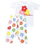 ヘリアンタス Tシャツ&スパッツ #1011 ブライトフラワー 90cm