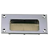 Perko Flush Pull – クロームメッキ亜鉛