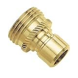 09QCMGT Green Thumb Brass Male Connector for Hose [並行輸入品]