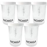 プロテイン シェイカー 400ml×5個 [02]NICHIGA(ニチガ)