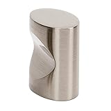 Alno A250-1-SN Contemporary III Modern Knobs, 1-1/8, Satin Nickel by Alno