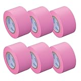 ヤマト ロールふせん 強粘着 つめかえ用 25mm幅×10ｍ 6巻入り ローズ