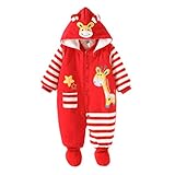 Zhhlinyuan Fashion Baby Kids Boy Girl Animal ブレーク Jumpsuit Bodysuit Cotton Clothes
