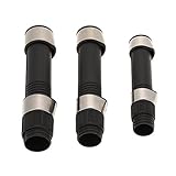 vbestlife 3pcsプラスチック軽量フライリールSeatホイールロッド釣りロッドホイールSeat