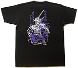 [カタログネットＴシャツ工房] 6.2ozプレミアム戦国武将Ｔシャツ 上杉謙信 (XL, ブラック)