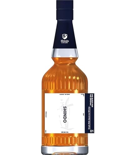 Amazon.co.jp: 新道蒸溜所 ファーストリリース Shindo Experimental 01