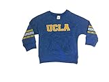 UCLA BruinsコロシアムToddler Girlsブルーウルトラソフトクルーネックスウェットシャツ( 3t )